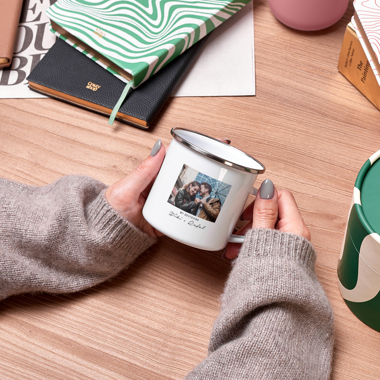 Kubek na Dzień Chłopaka - personalizowany prezent dla niego