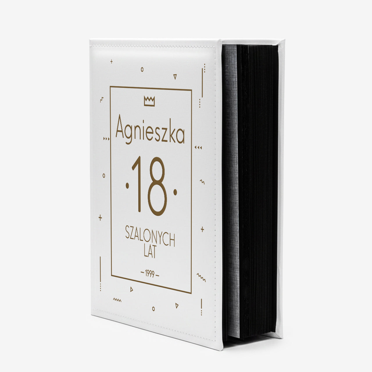 Grawerowany album na 18 dla córki prezent na 18 dla córki prezent dla córki na 18 prezent dla osiemnastolatki