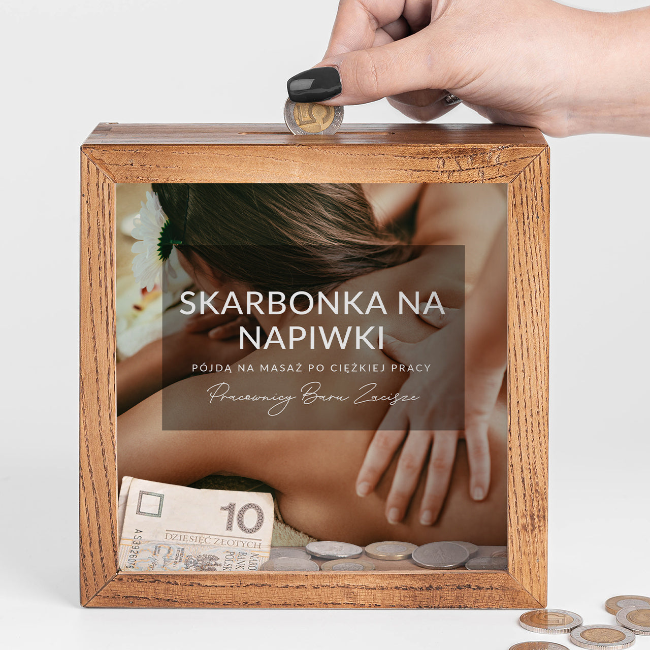 Skarbonka na napiwki