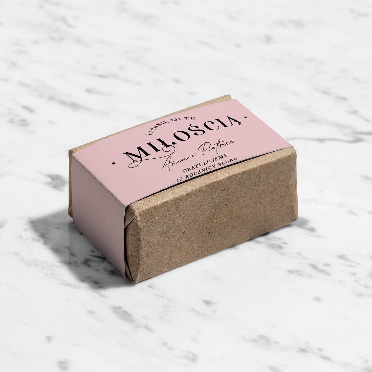 Ręcznie robione mydło - upominek dla pary prezent na 10 rocznicę ślubu mydło ręcznie robione mydło na prezent