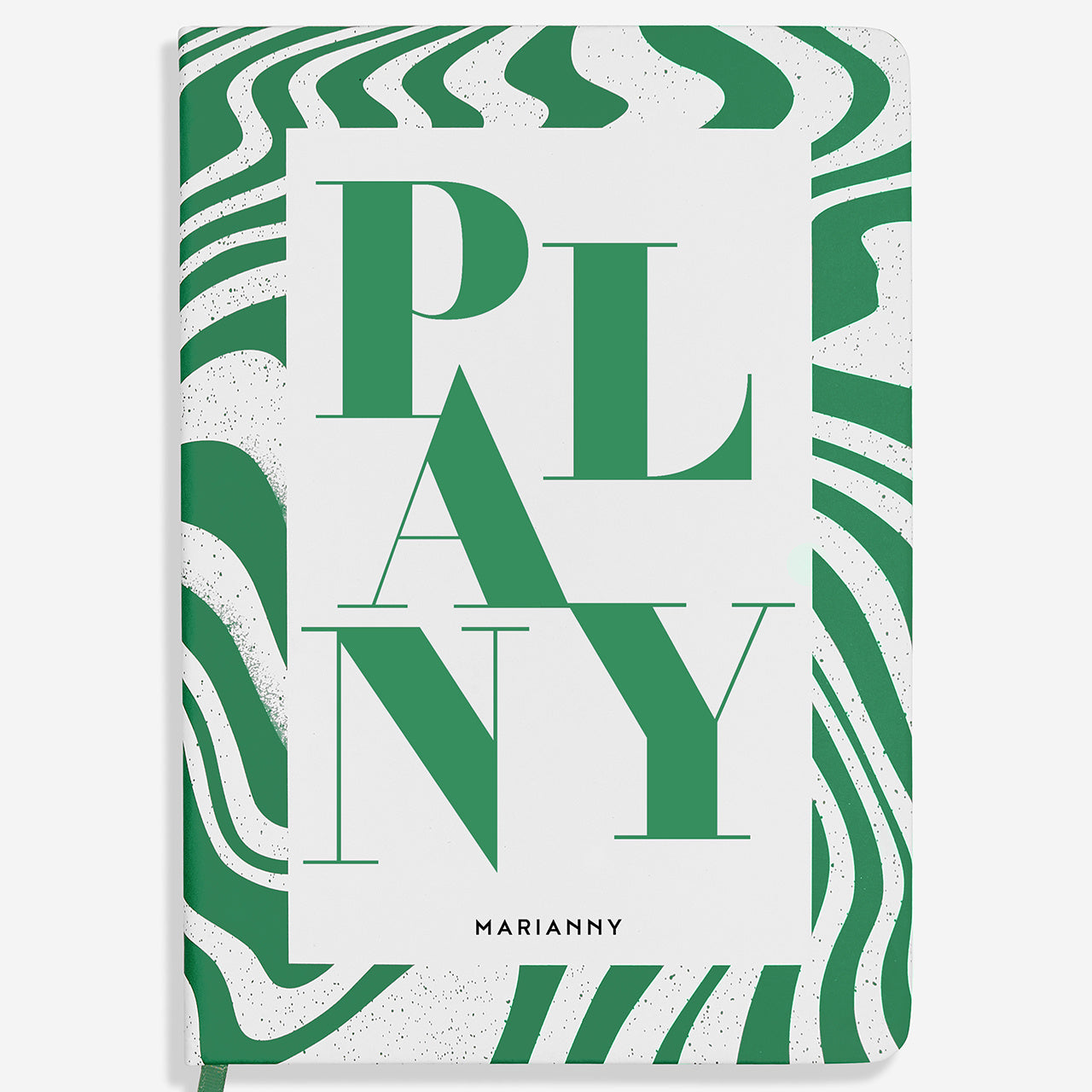 Personalizowany notes ze złotymi brzegami prezent dla zorganizowanej osoby notes personalizowany prezent dla planistki