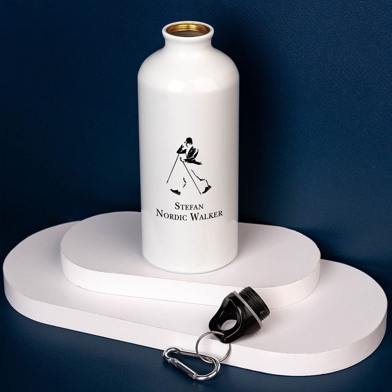 Personalizowany bidon sportowy - prezent dla sportowca bidon do wody bidon na wodę bidon personalizowany