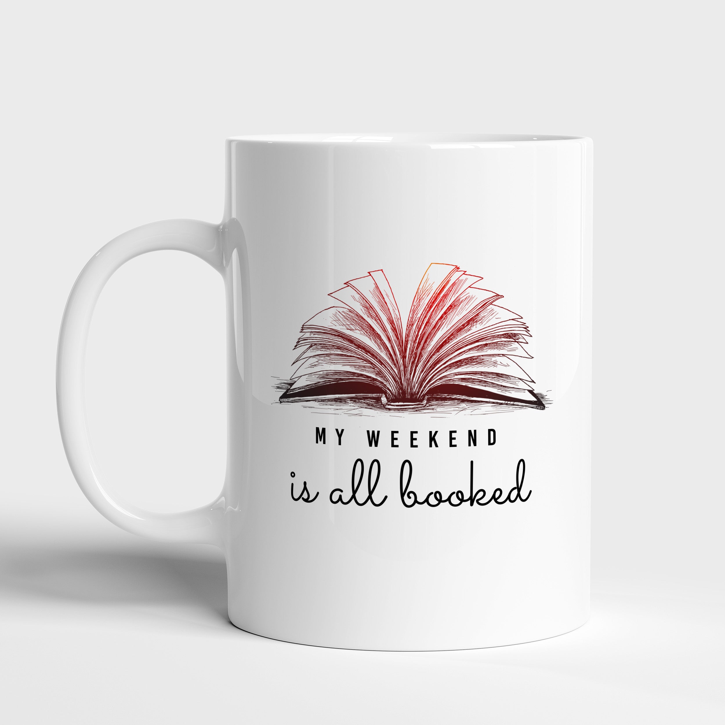 Personalizowany kubek - prezent dla miłośniczki książek prezent dla mola książkowego prezent dla książkary