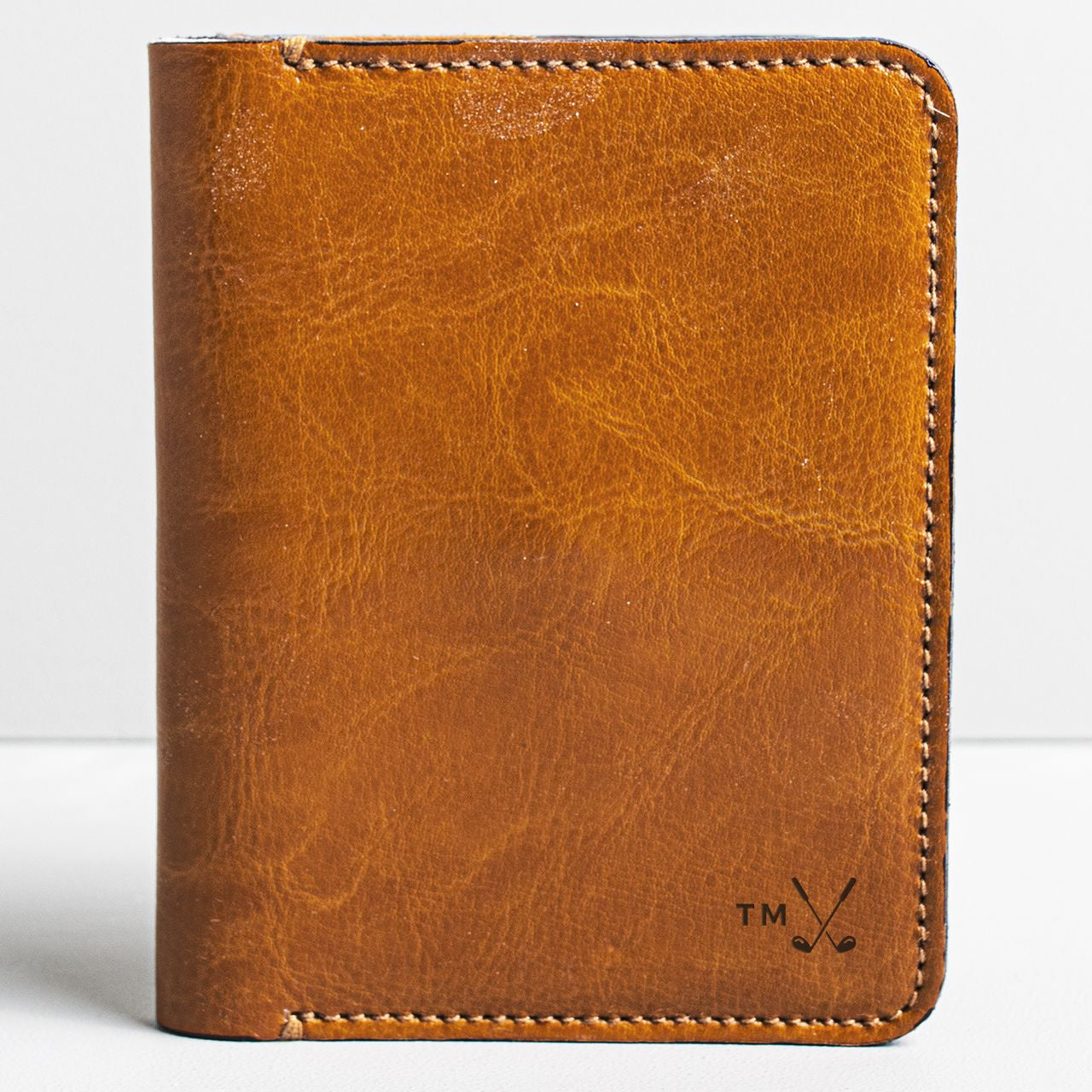 Personalizowany portfel męski - prezent dla golfisty