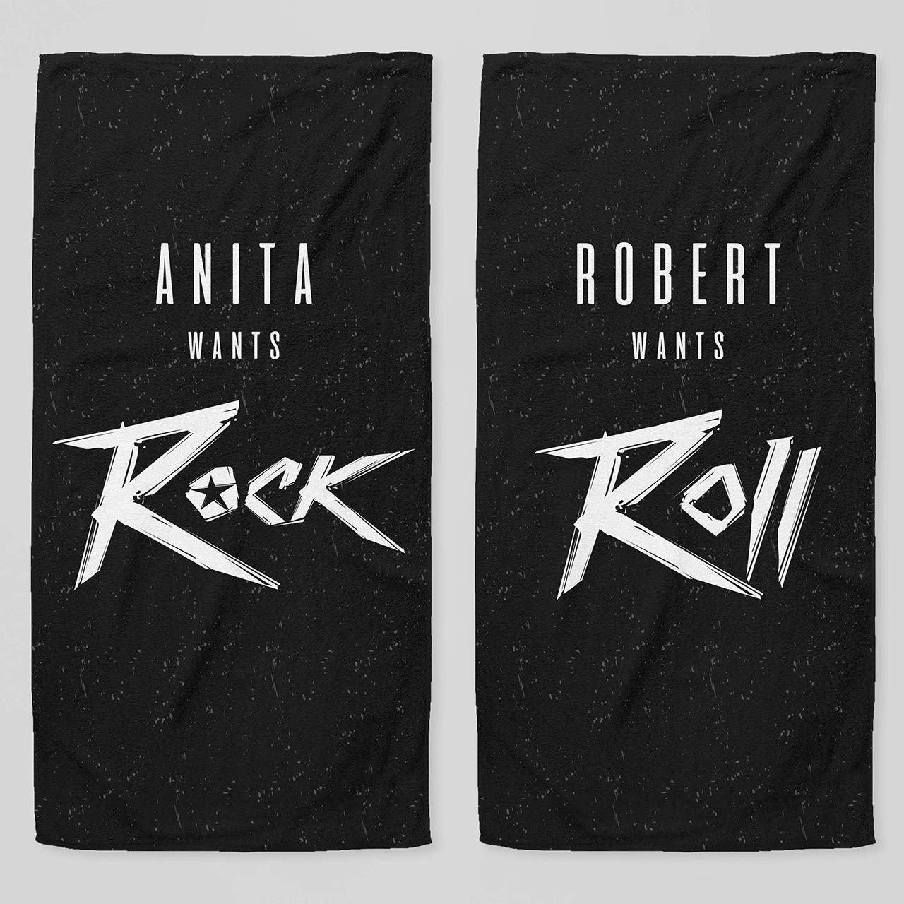 Personalizowany komplet ręczników na prezent dla dorosłych bliźniaków prezent dla bliźniaków prezent dla rodzeństwa