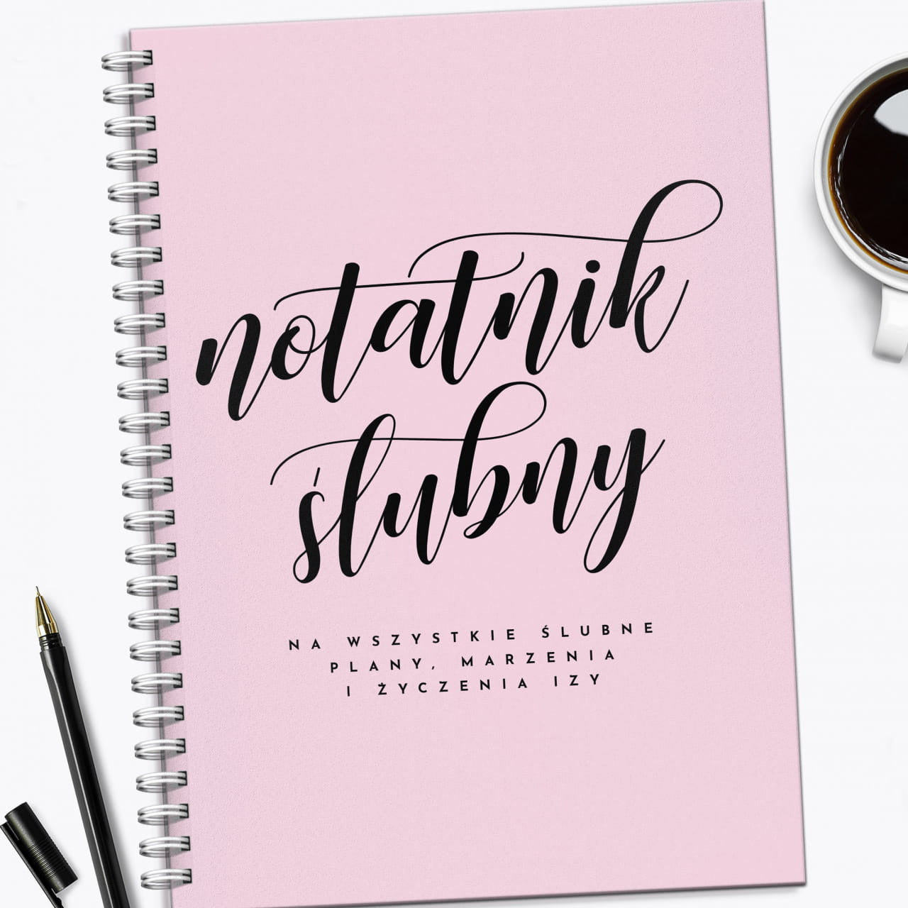 Notes personalizowany - prezent dla przyjaciółki na zaręczyny