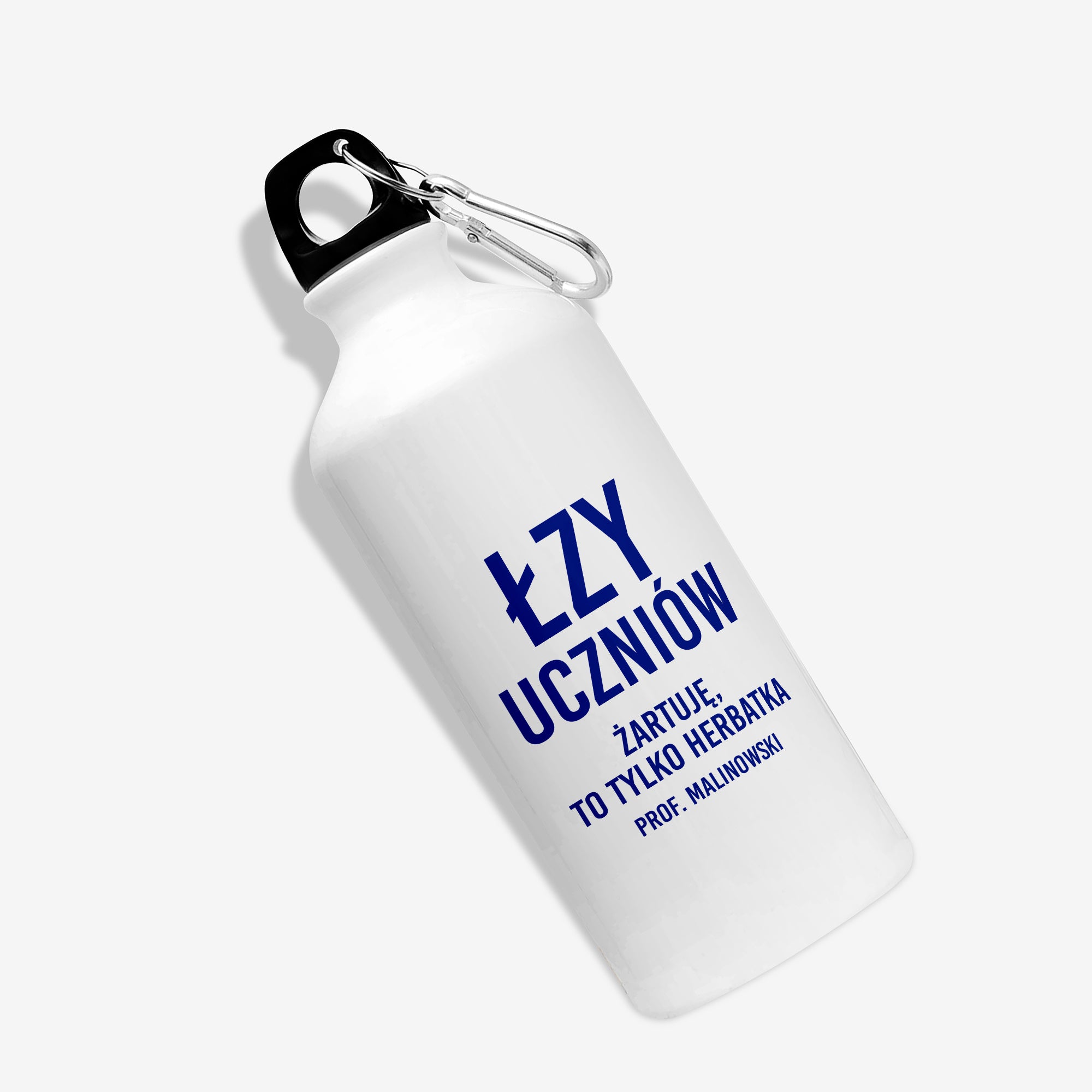 Bidon ze śmiesznym nadrukiem dla nauczyciela