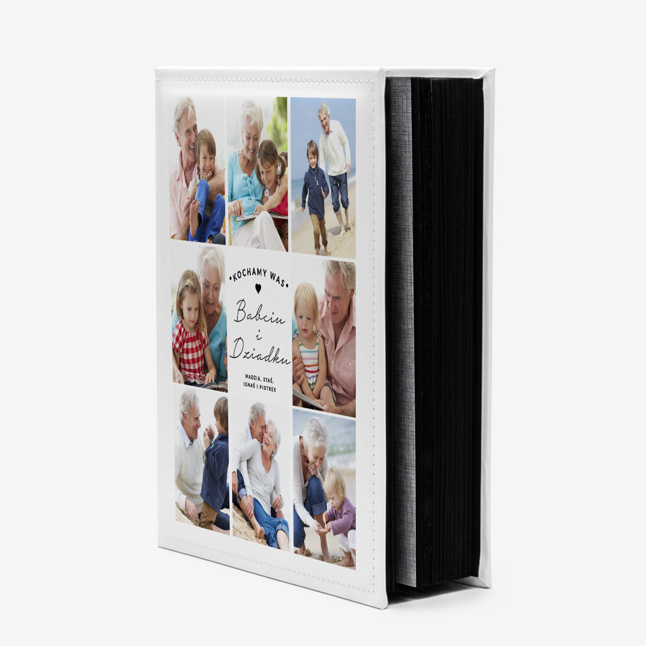Album na zdjęcia dla dziadków