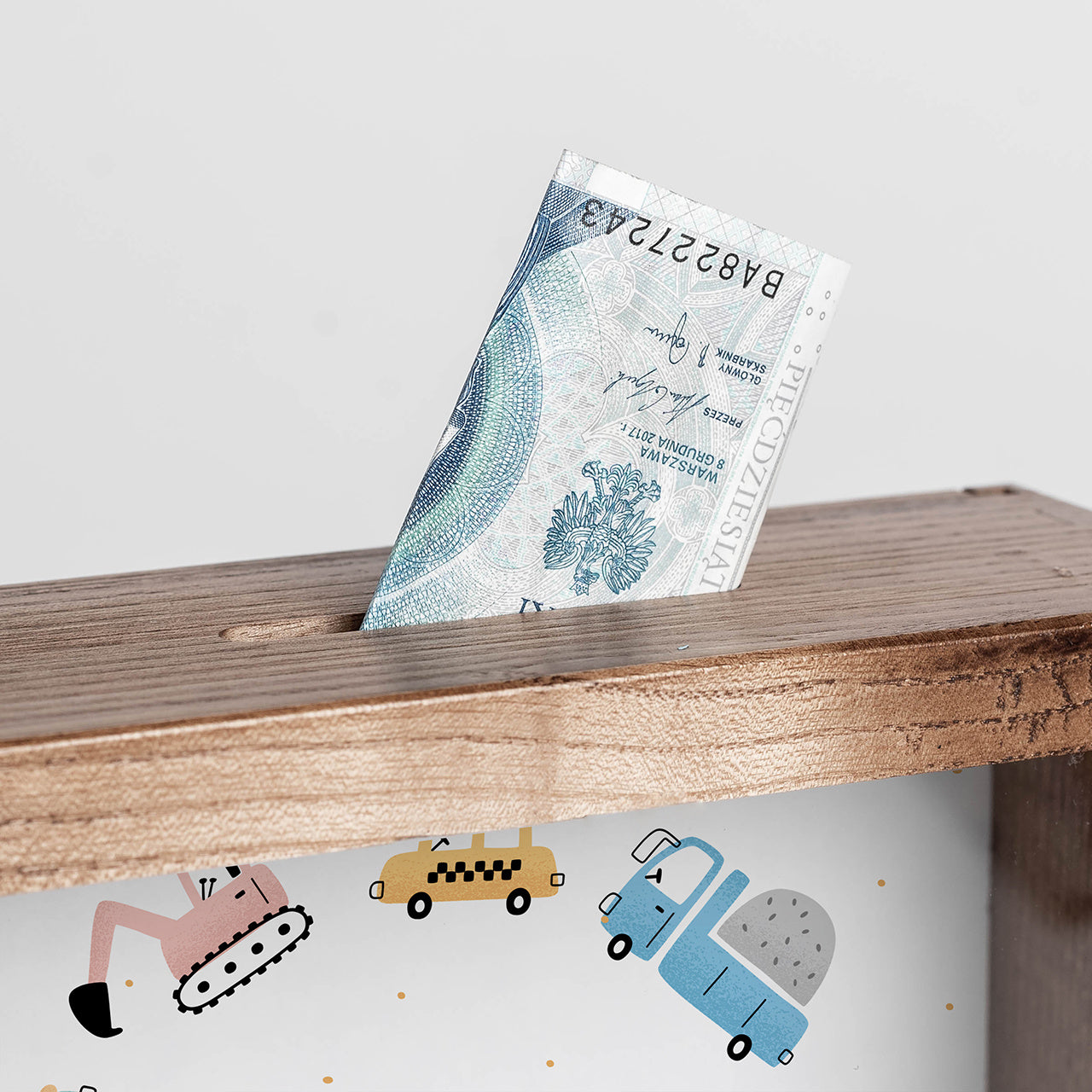 Skarbonka z imieniem dla chłopca prezent dla chłopca skarbonka z imieniem