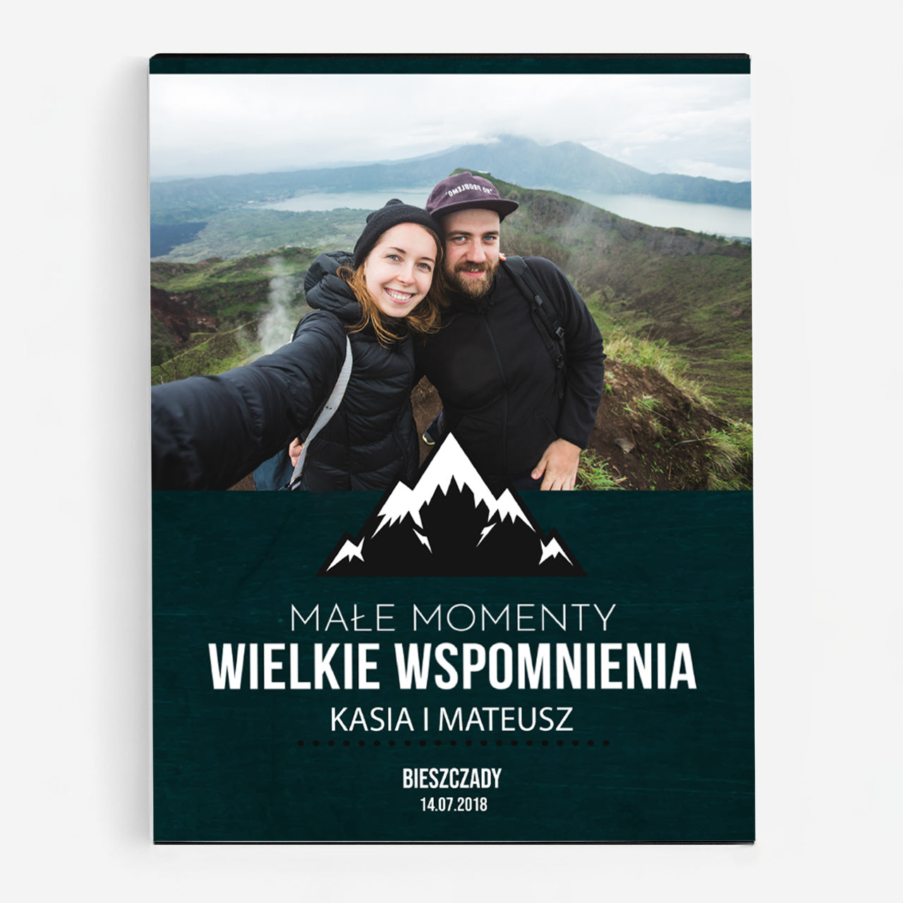 Praliny personalizowane - Wspomnienia - prezent dla drugiej połówki belgijskie czekoladki prezent dla ukochanej