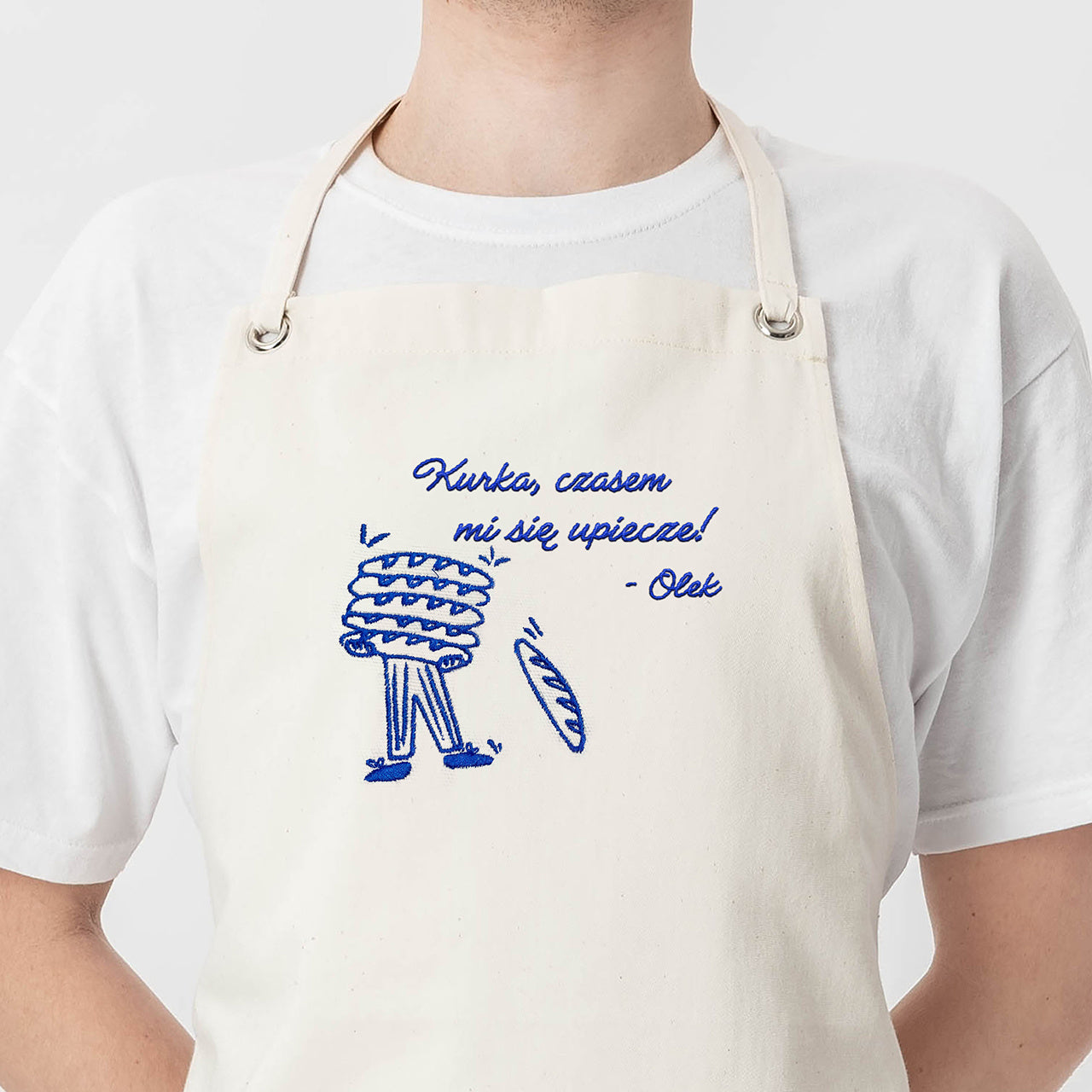 Fartuch personalizowany dla piekarza prezent dla piekarza fartuch kucharza fartuch kuchenny dla mężczyzny