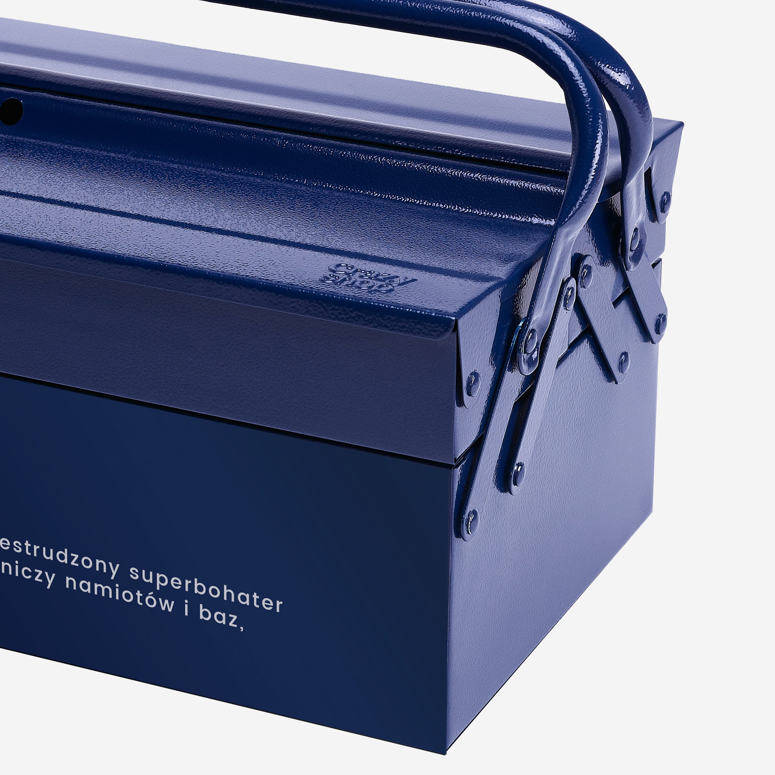 Personalizowana skrzynka narzędziowa - Definicja - praktyczny prezent dla dziadka majsterkowicza