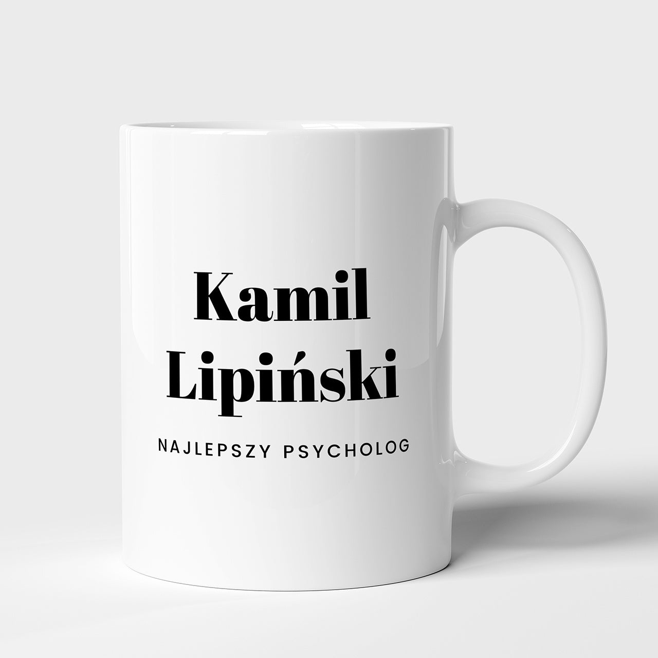 Kubek dla psychologa prezent dla psychologa kubek dla terapeuty upominek dla psychologa prezent dla terapeuty