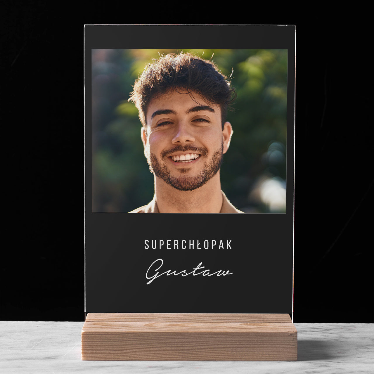 Statuetka na Dzień Chłopaka - superchłopak