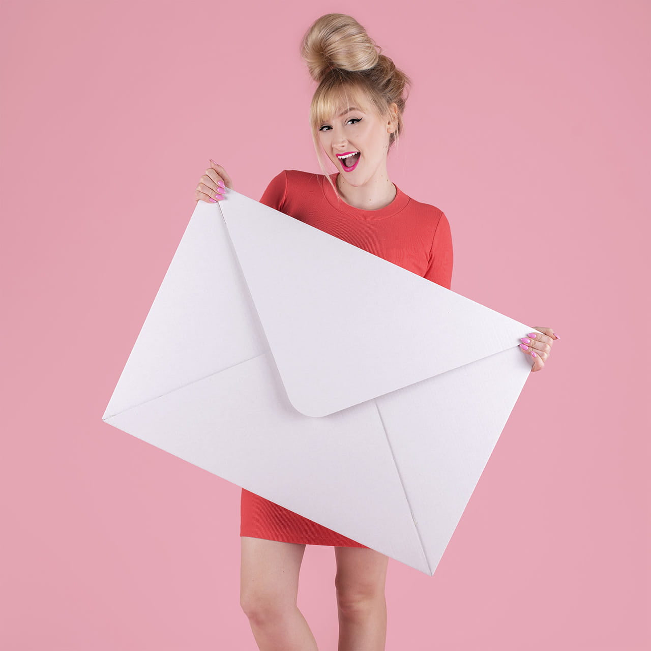 Personalizowana kartka XXL - Jej Aktywne Walentynki