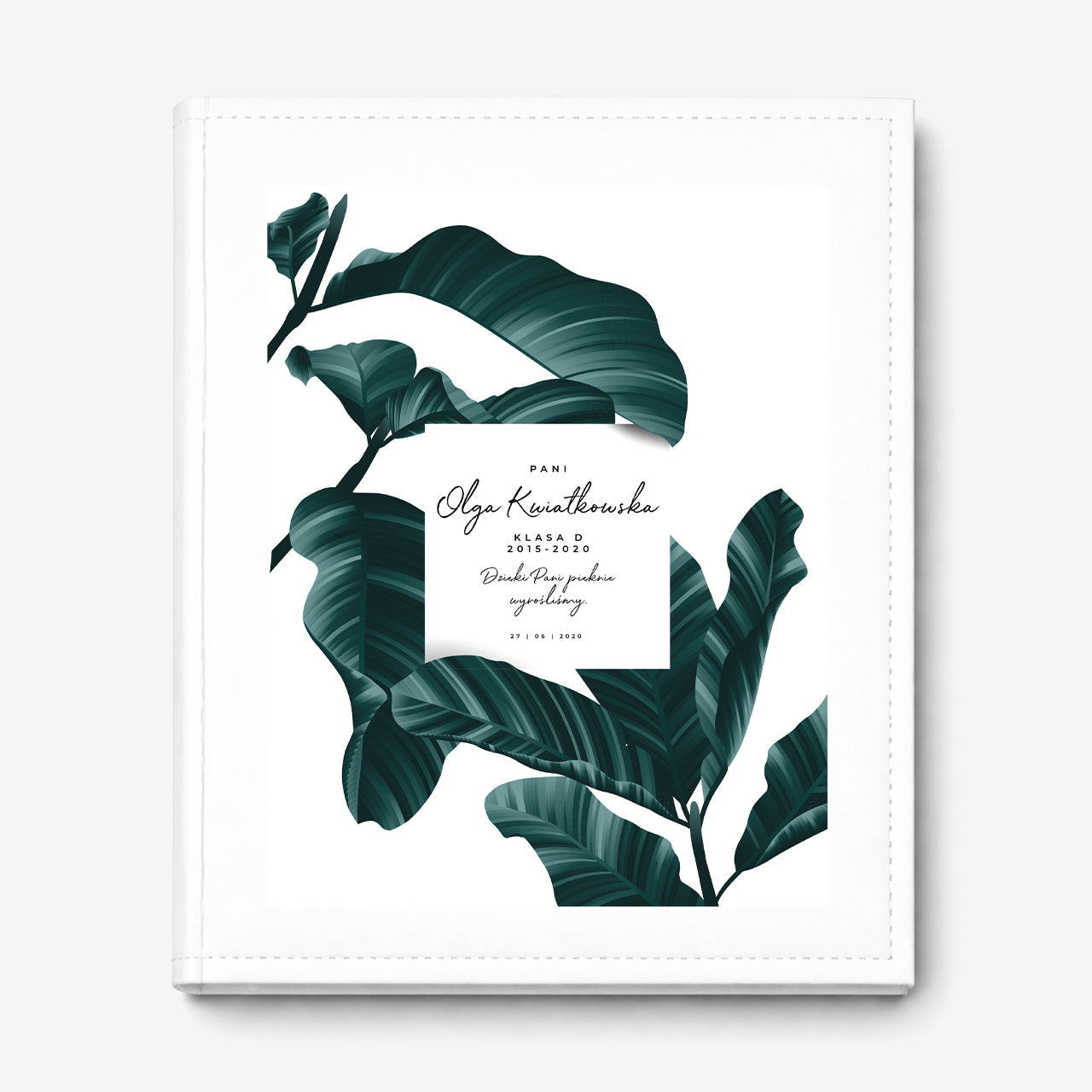 Album na wklejane zdjęcia - prezent od uczniów dla wychowawcy album dla wychowawcy prezent dla wychowawcy