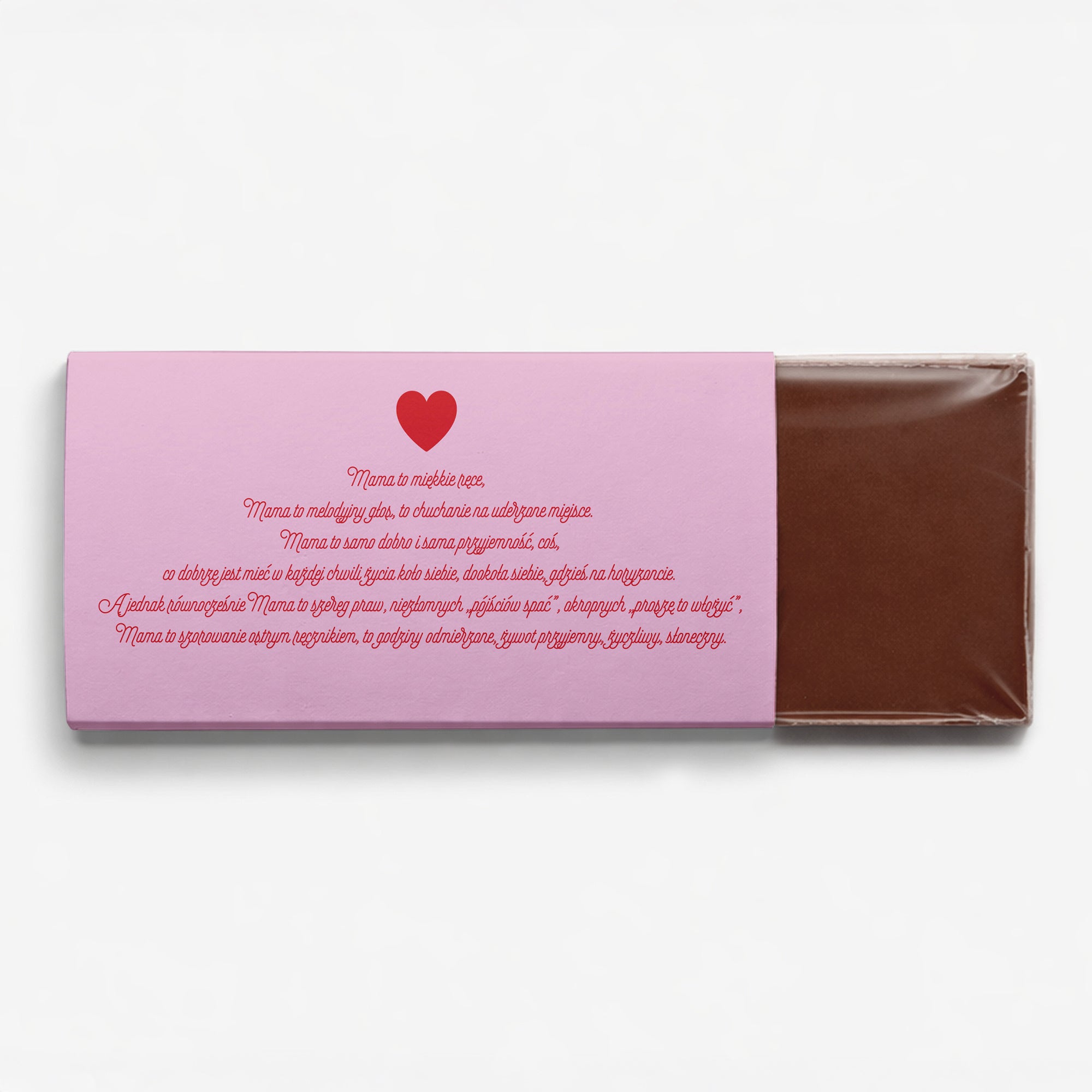 Personalizowana czekolada na Dzień Mamy prezent dla mamy czekolada na prezent czekolada dla mamy