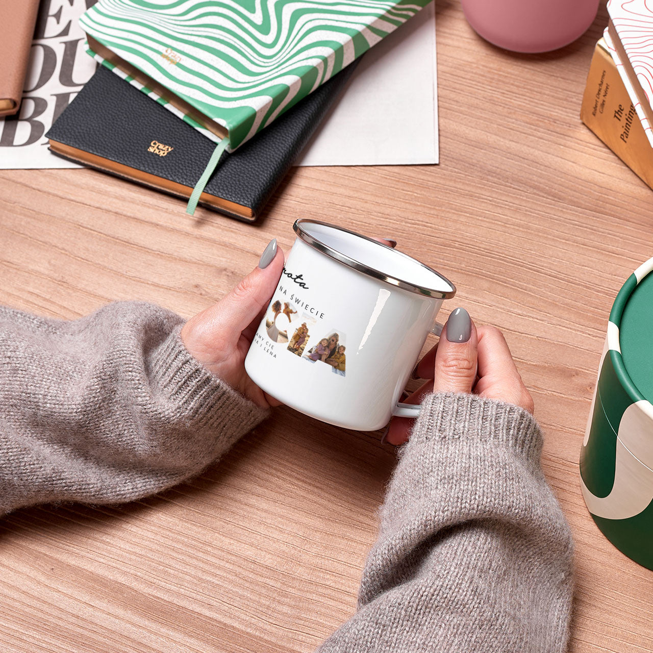 Personalizowany kubek dla cioci - Najlepsza Ciocia prezent dla najlepszej cioci kubek dla cioci na urodziny