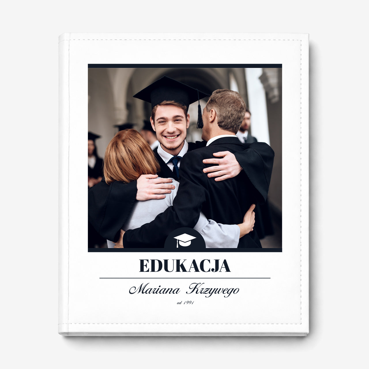 Album na zdjęcia z okazji zakończenia szkoły album do zdjęć prezent na zakończenie szkoły prezent dla absolwenta