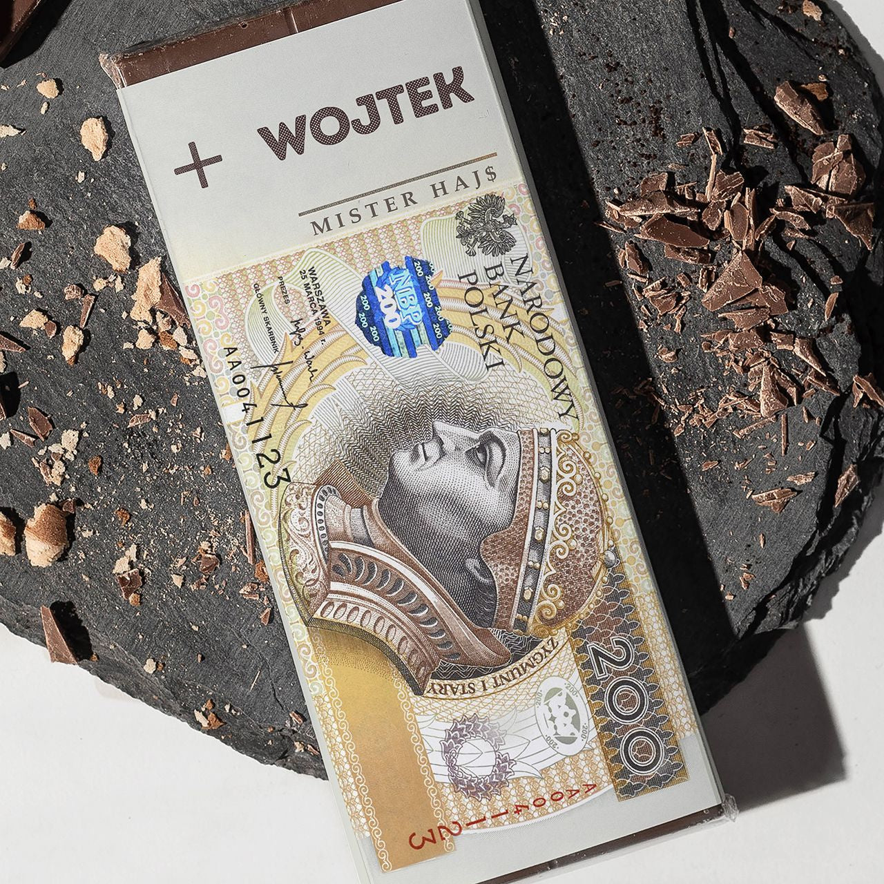 Czekolada Banknot - upominek dla kolegi