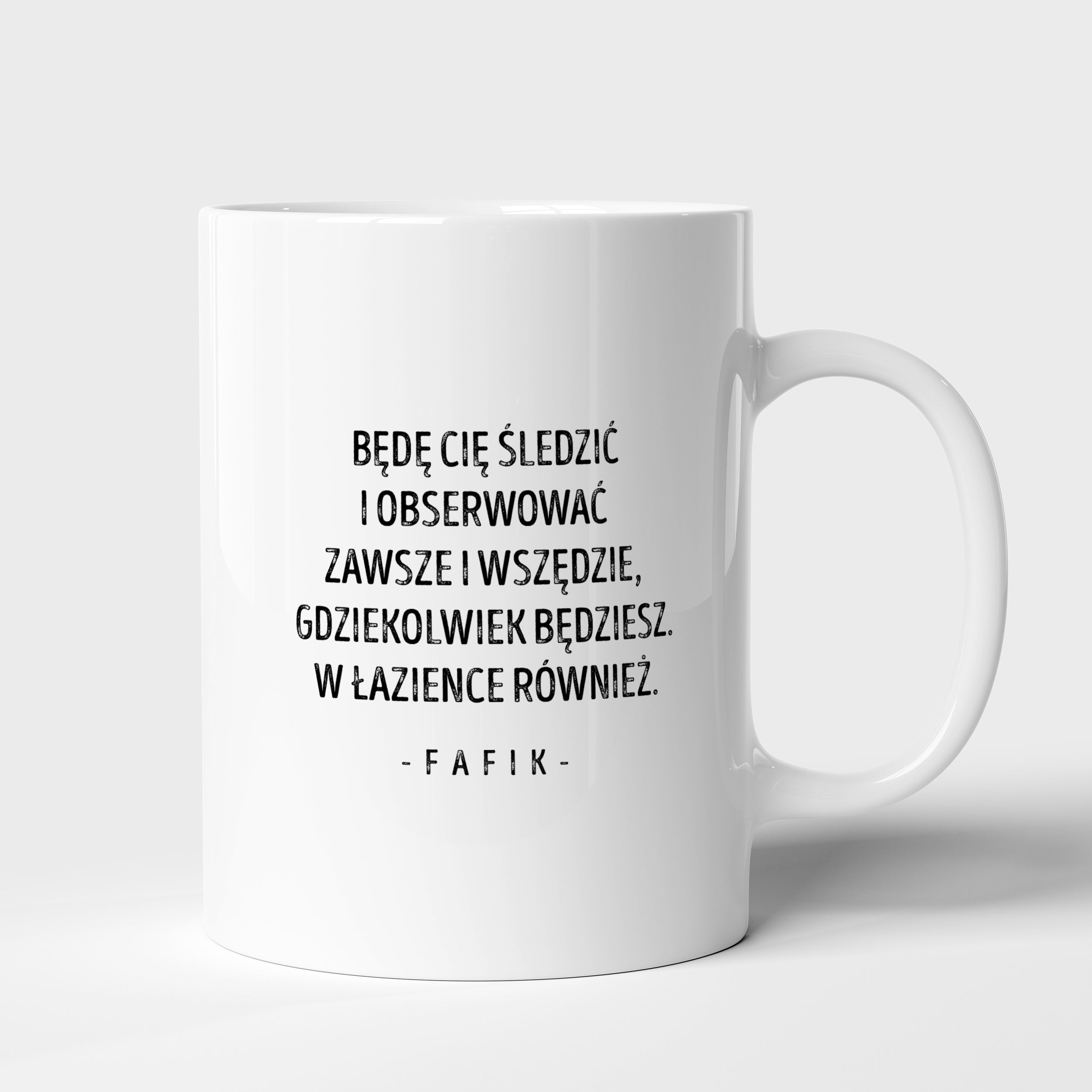 Kubek ze zdjęciem psa - Stalker - prezent dla psiary