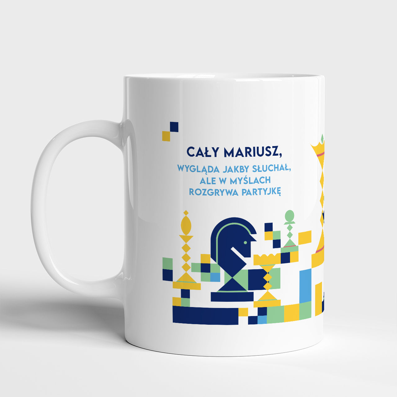 Personalizowany kubek dla szachisty
