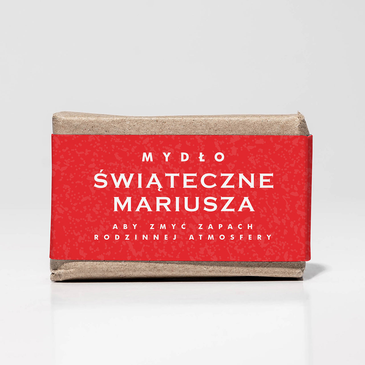 Mydełko świąteczne - prezent dla męża na Mikołajki personalizowane mydło świąteczne