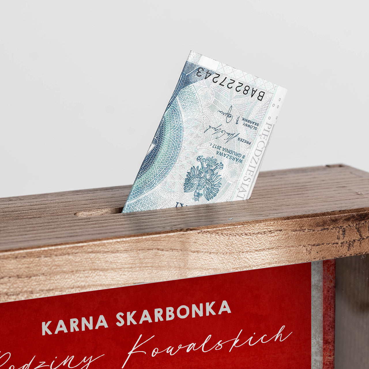 Karna skarbonka za przeklinanie - śmieszny prezent