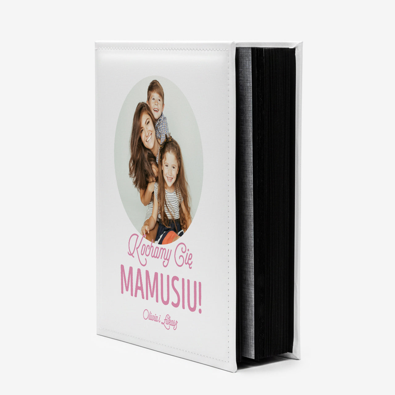 Album personalizowany - prezent dla mamy na każdą okazję album dla mamy prezent na dzień mamy