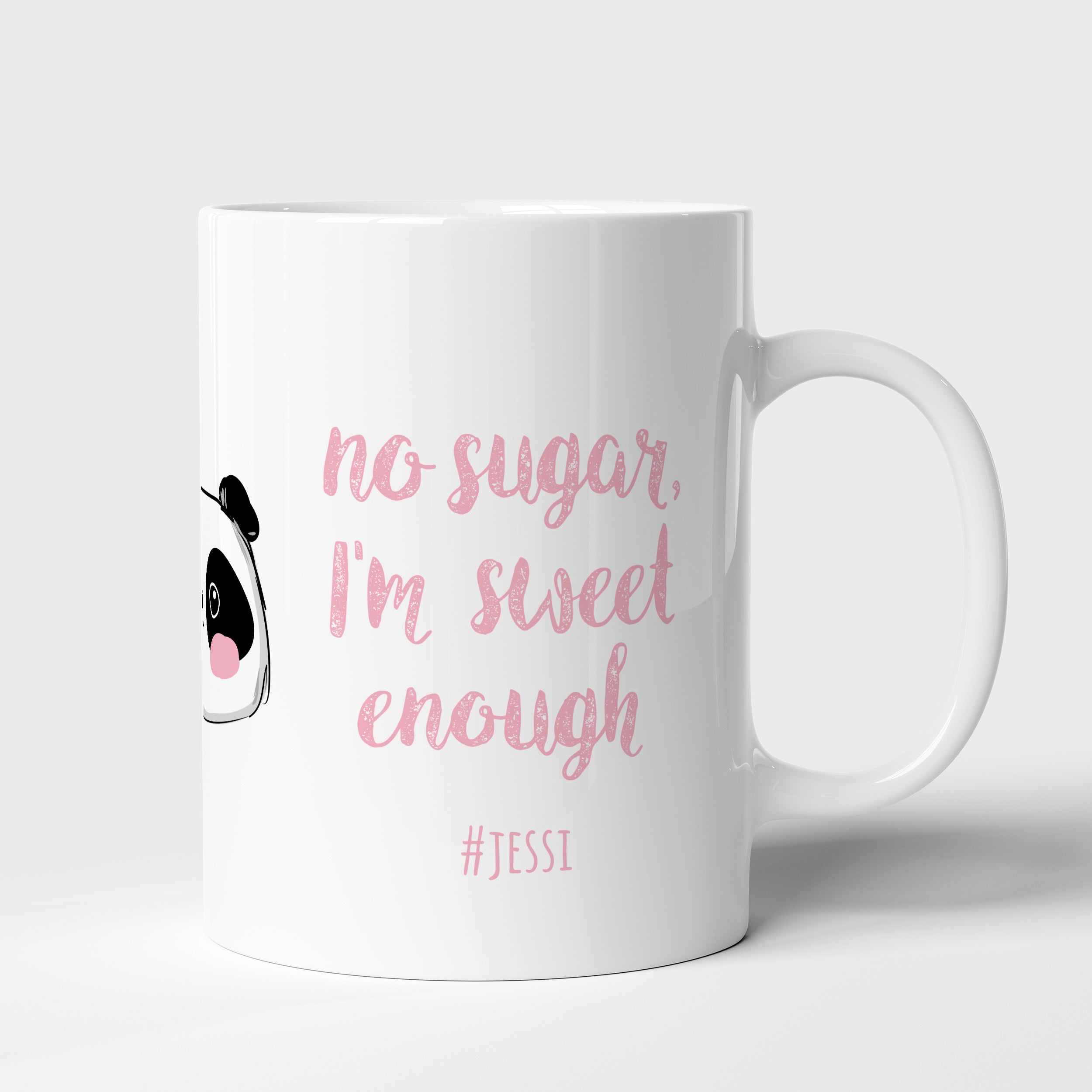Kubek dla dziewczyny - No Sugar But Sweet - upominek na Walentynki kubek na walentynki upominek dla dziewczyny