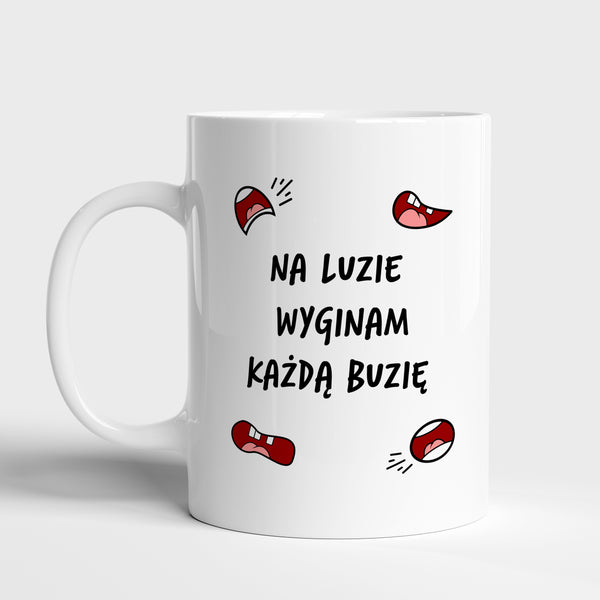 Personalizowany kubek dla logopedy