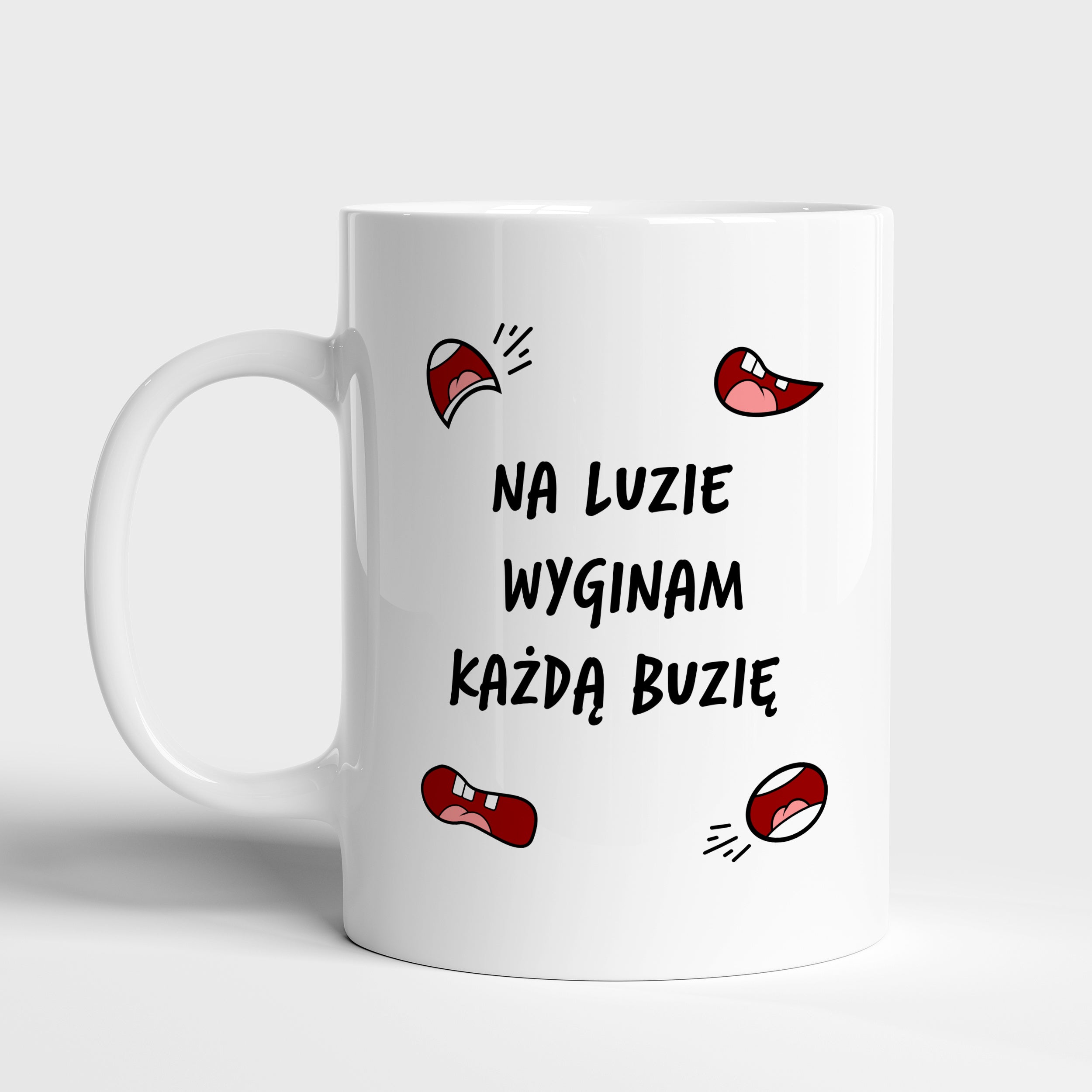 Personalizowany kubek dla logopedy prezent dla logopedy śmieszny kubek podziękowanie dla logopedy 