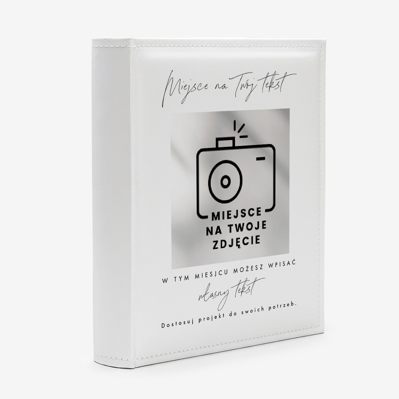 Personalizowany album na Bierzmowanie prezent na bierzmowanie upominek na bierzmowanie religijny prezent