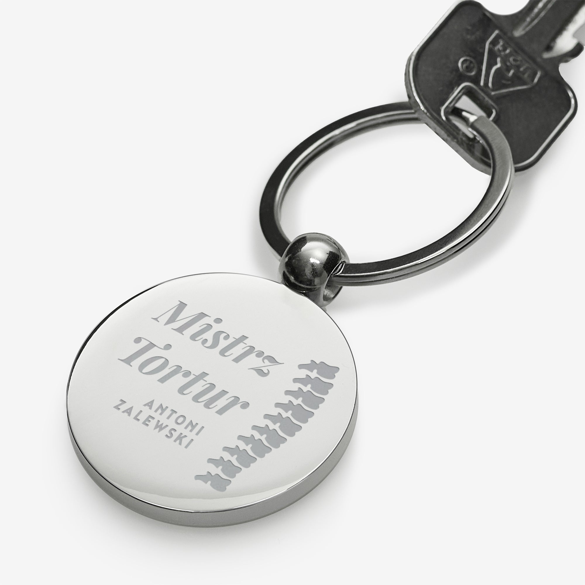 Personalizowany brelok dla fizjoterapeuty