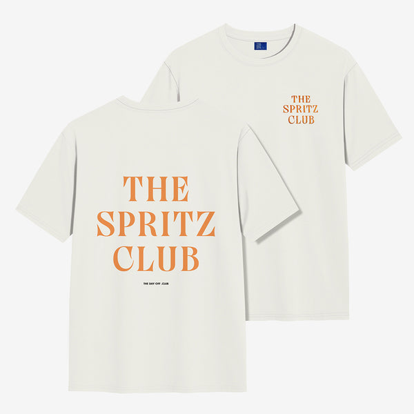 Haftowana koszulka TheDayOff The Spritz Club - S