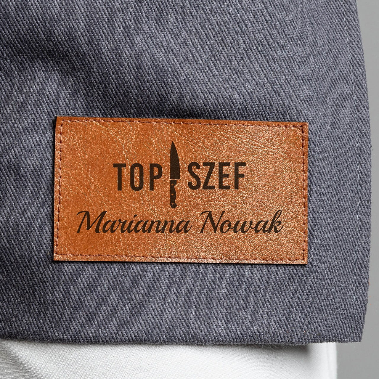 Personalizowana zapaska dla mistrzyni kuchni - top szef