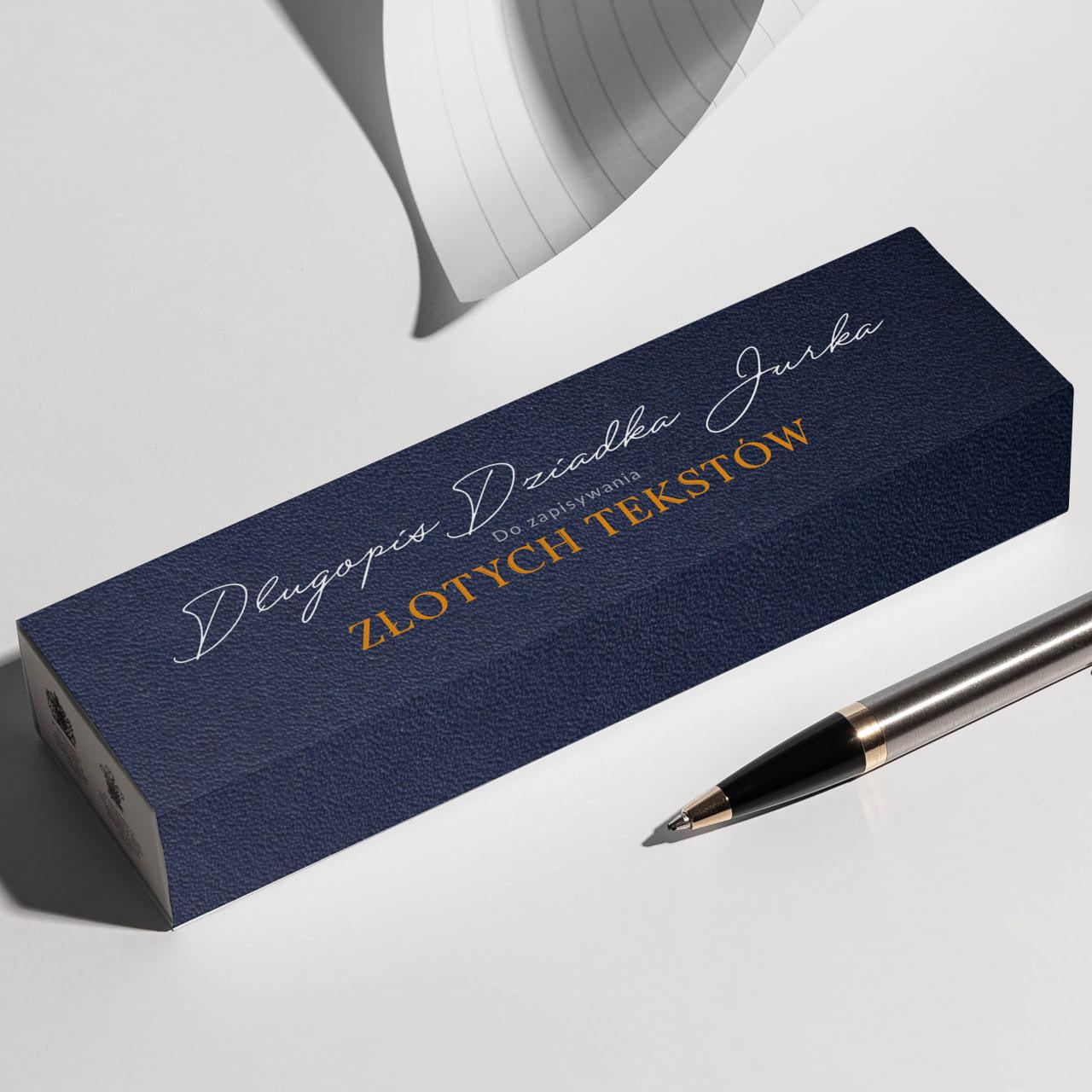 Personalizowany długopis Parker dla dziadka