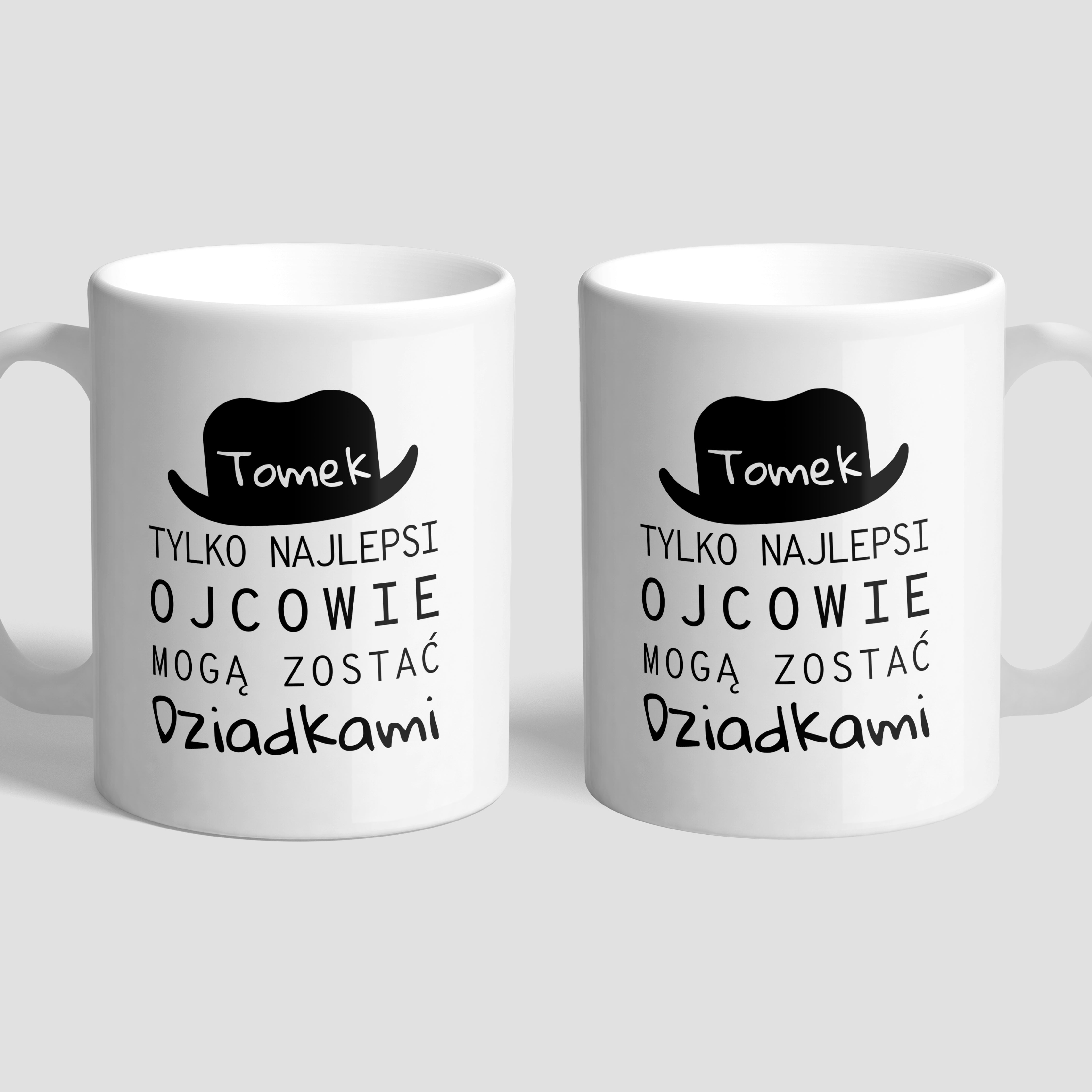 Personalizowany kubek - prezent dla dziadka z okazji narodzin wnuka prezent z okazji narodzin dziecka