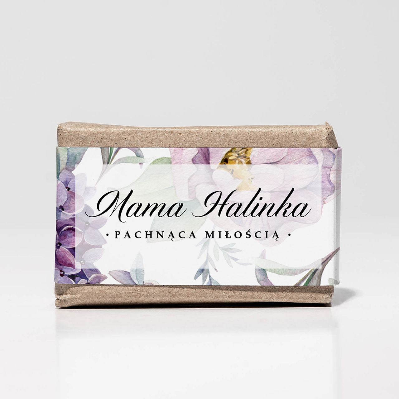 Personalizowane mydło - Pachnąca Miłością - upominek dla mamy
