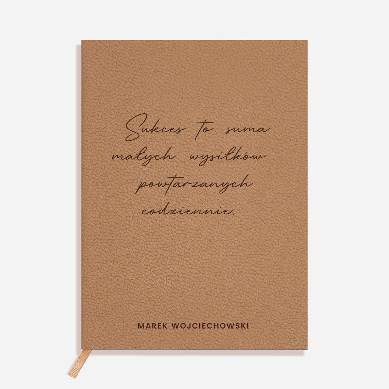 Elegancki notatnik personalizowany - prezent dla biznesmena elegancki notes na prezent 