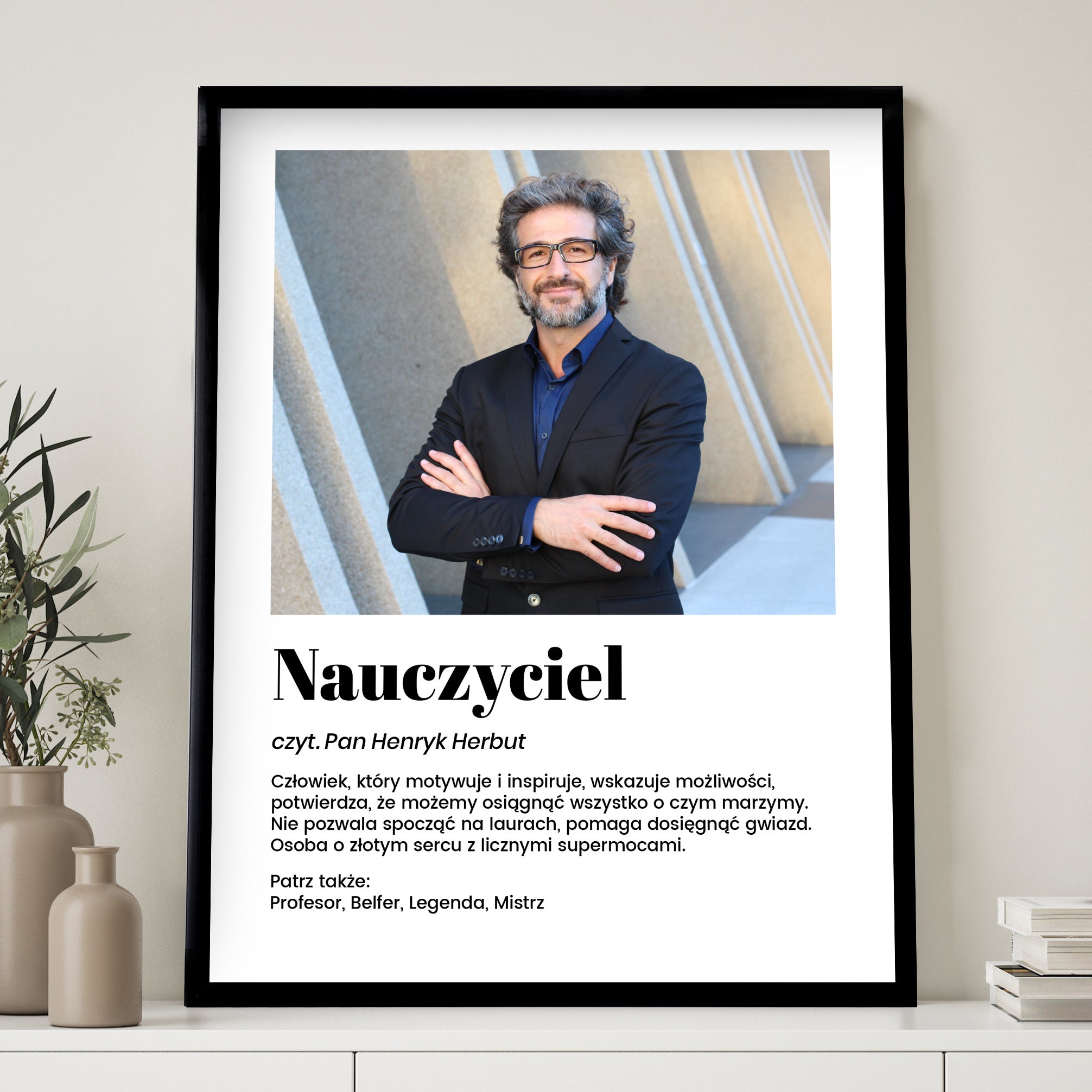 Plakat dla wychowawcy - definicja