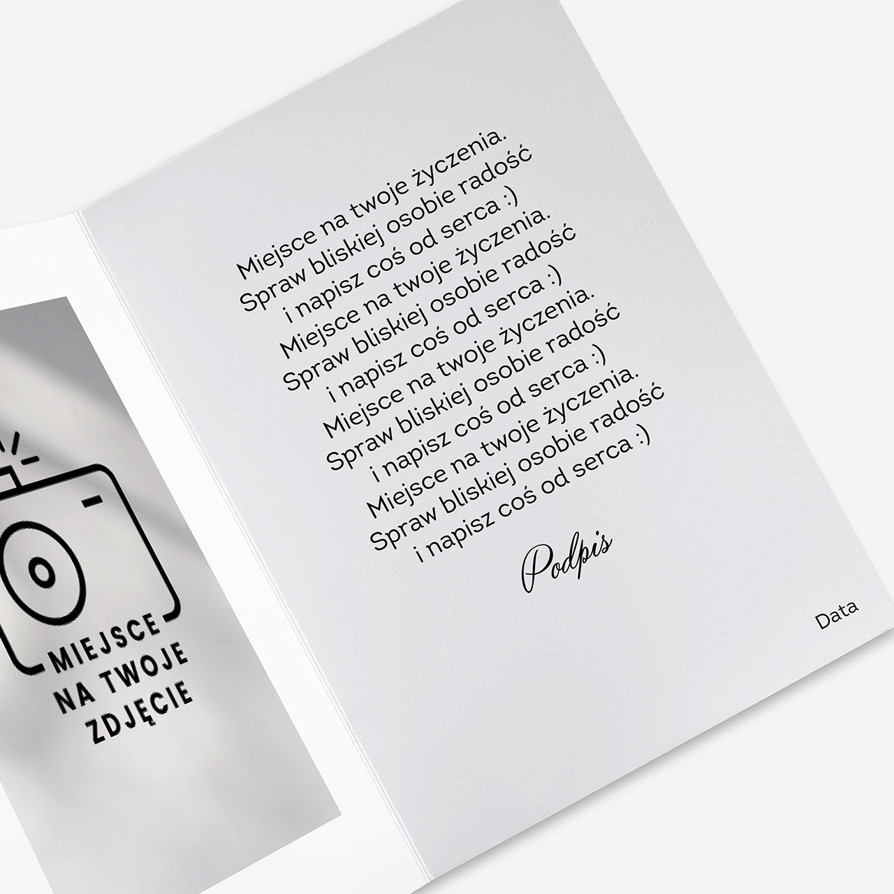 Kartka ze zdjęciem na Dzień Górnika prezent na Barbórkę kartka dla górnika. 