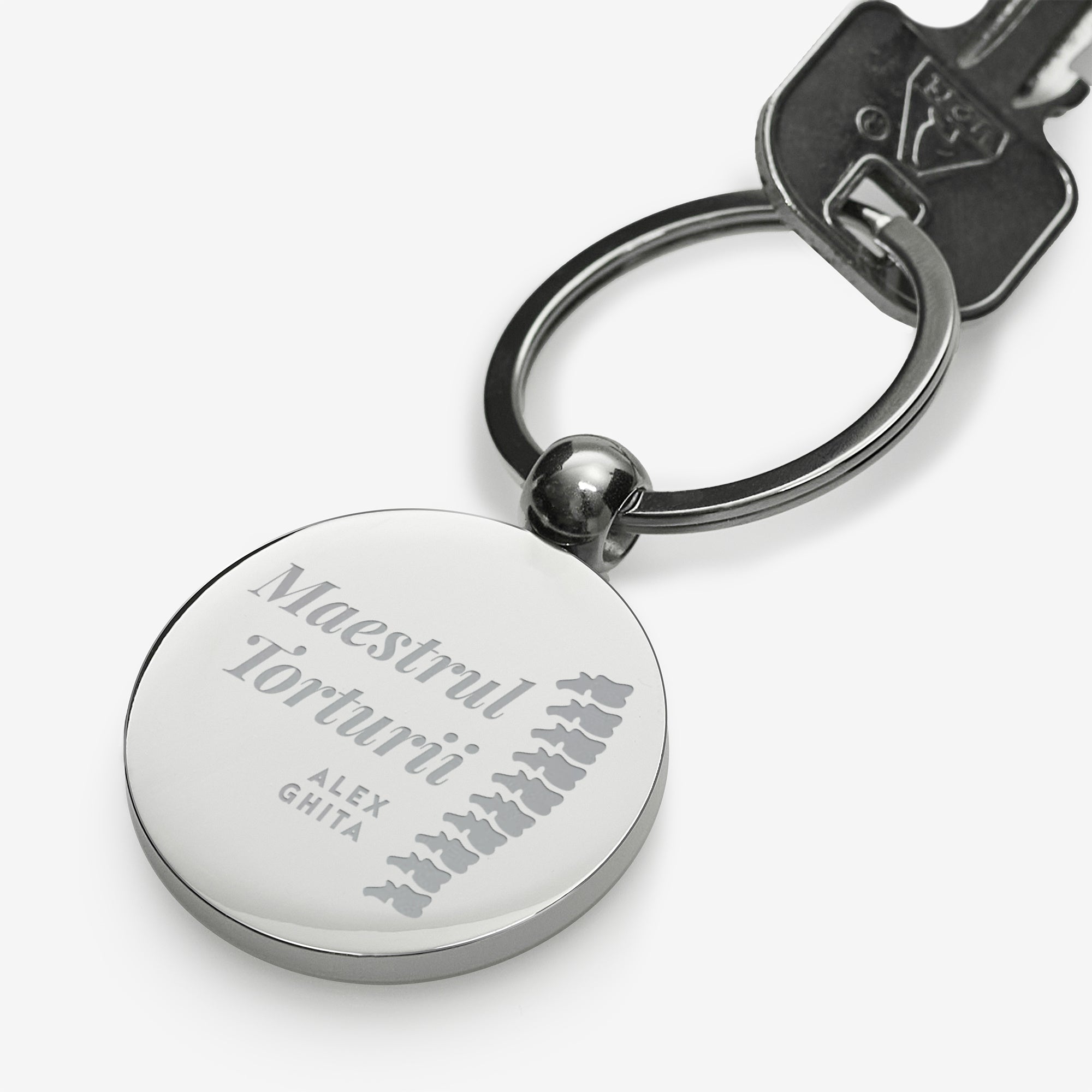 Personalizowany brelok dla fizjoterapeuty