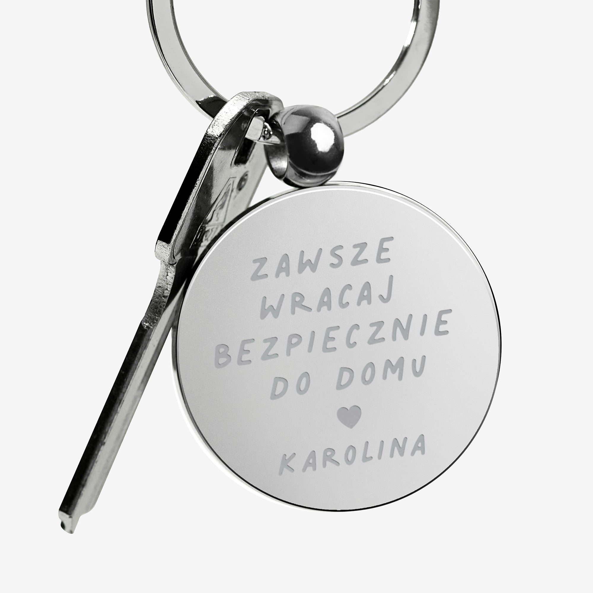 Breloczek dla kierowcy - Wracaj bezpiecznie brelok dla kierowcy prezent dla kierowcy prezent dla kierowcy tira