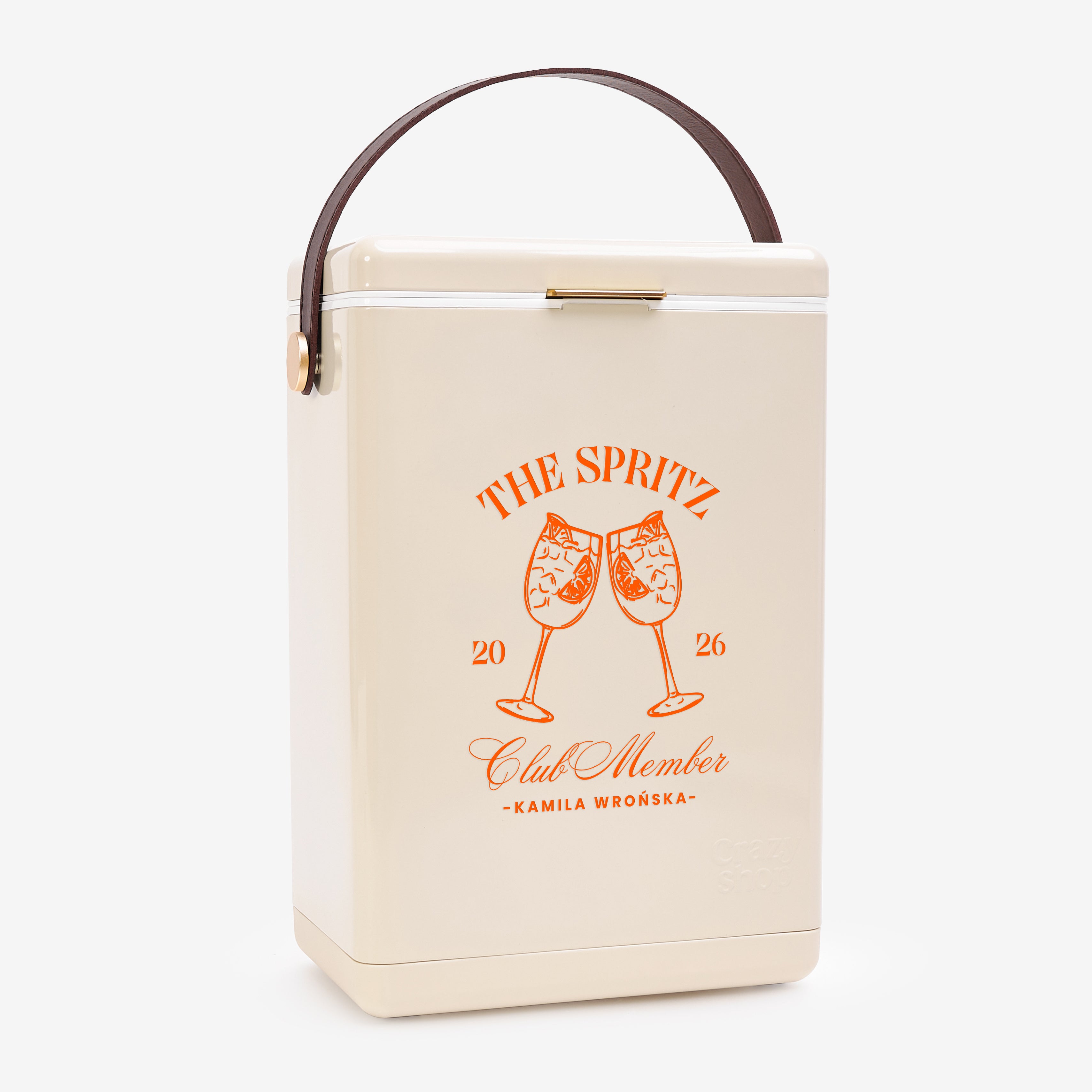 Lodówka turystyczna - prezent dla najlepszej koleżanki lodówka przenośnia na prezent prezent dla przyjaciółki