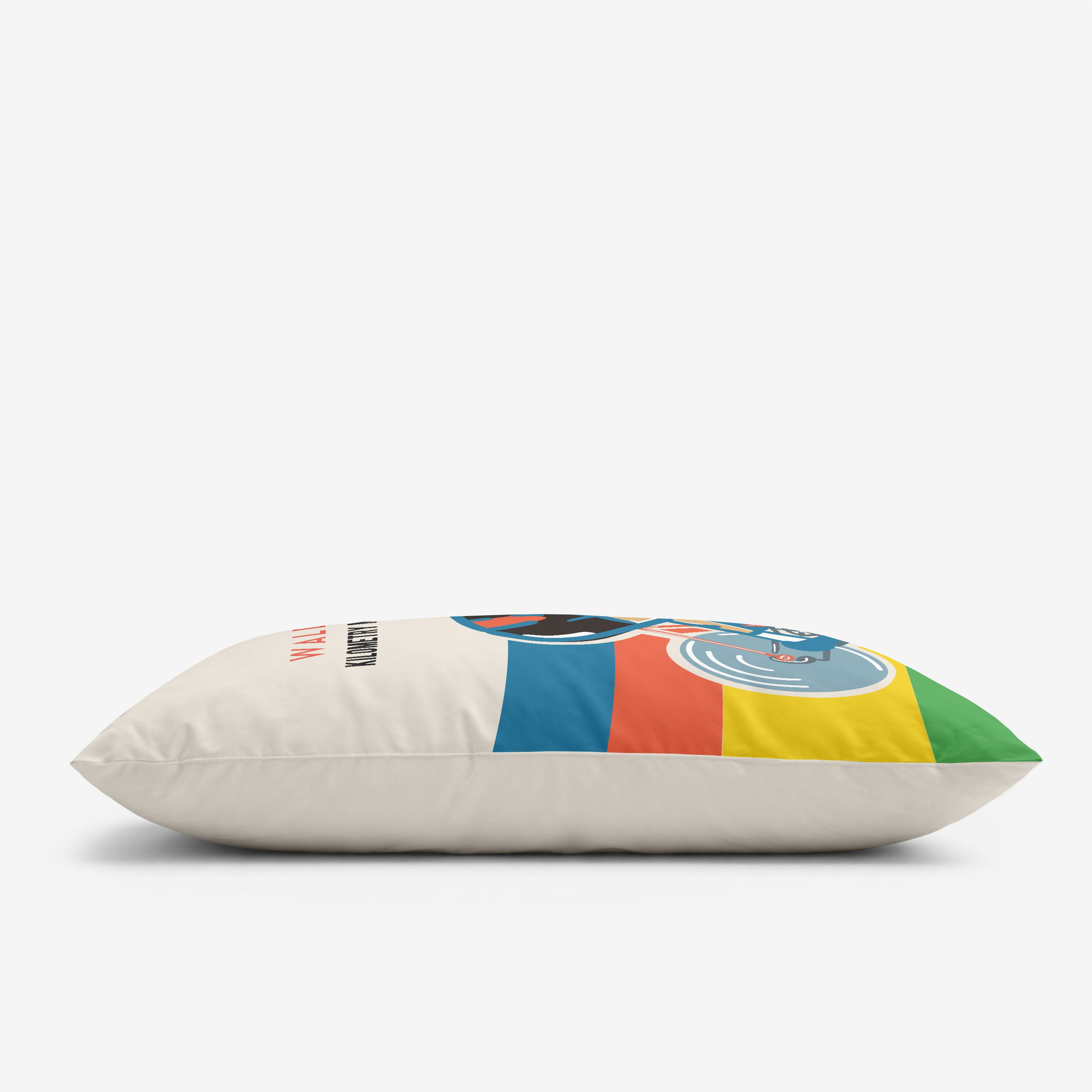 Personalizowana poduszka - prezent dla kolarza