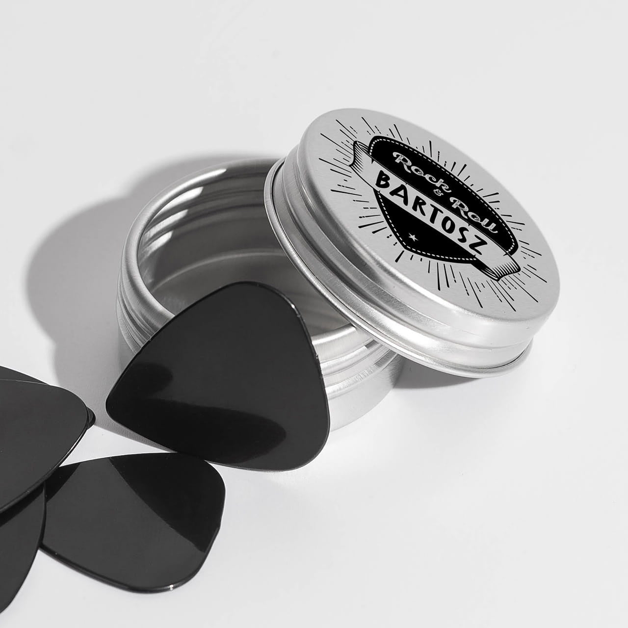  Kostki do gry na gitarze - upominek dla gitarzysty kostki do gitary prezent dla muzyka