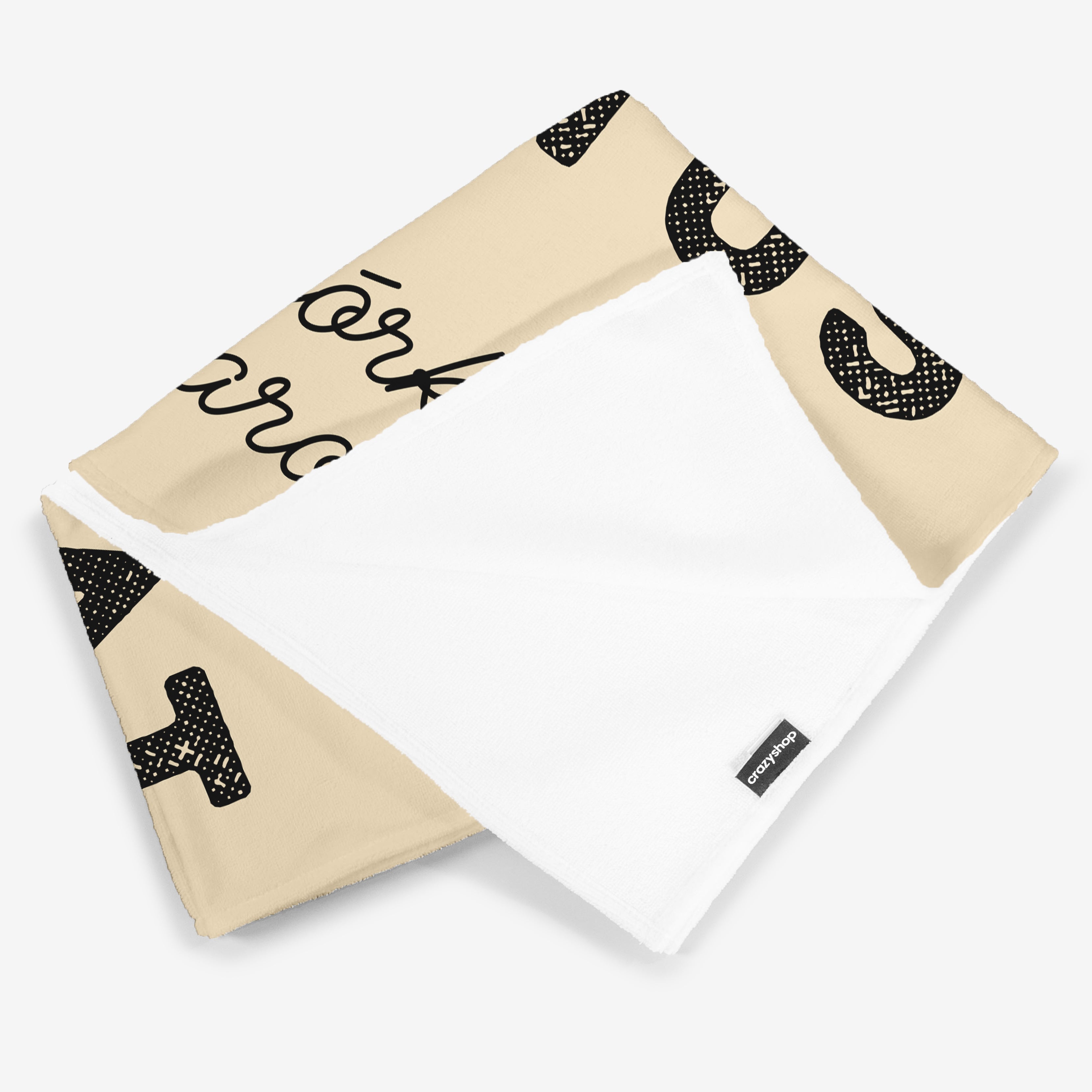 Ręcznik plażowy - prezent dla taty od dziecka prezent dla niego ręcznik personalizowany