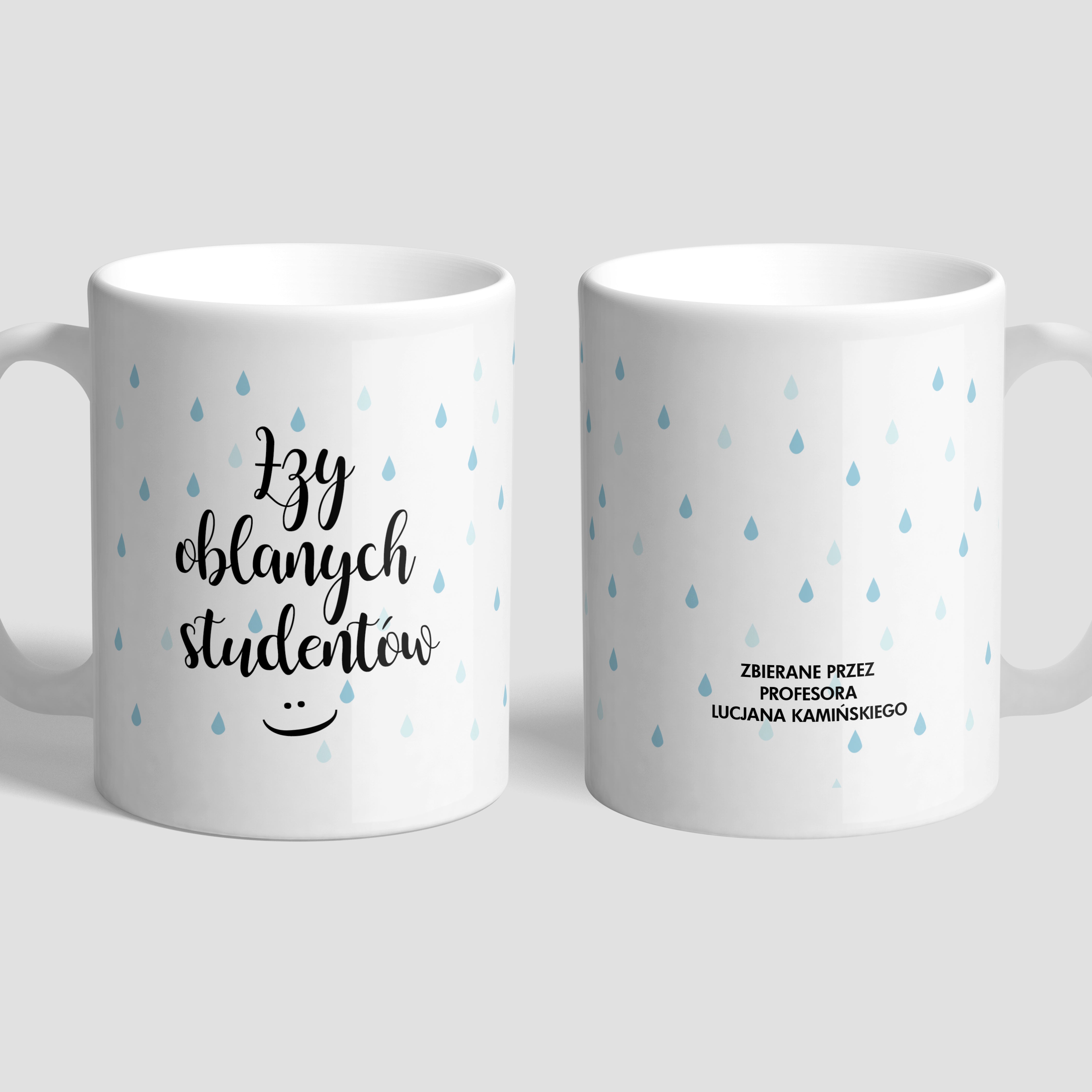 Dedykowany kubek - śmieszny prezent dla wykładowcy personalizowany kubek prezent na zakończenie studiów