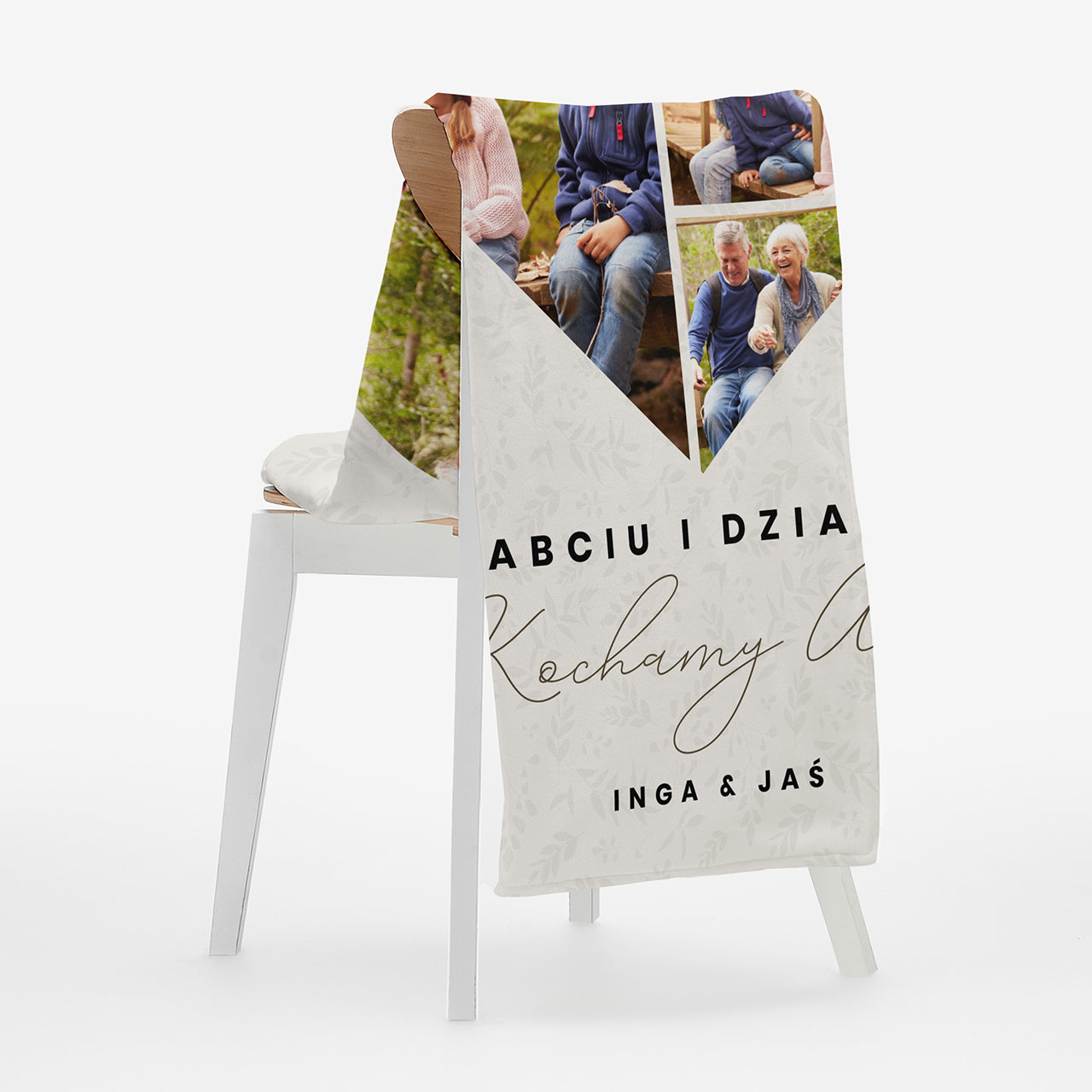 Koc dla babci i dziadka - wspólny prezent dla dziadków